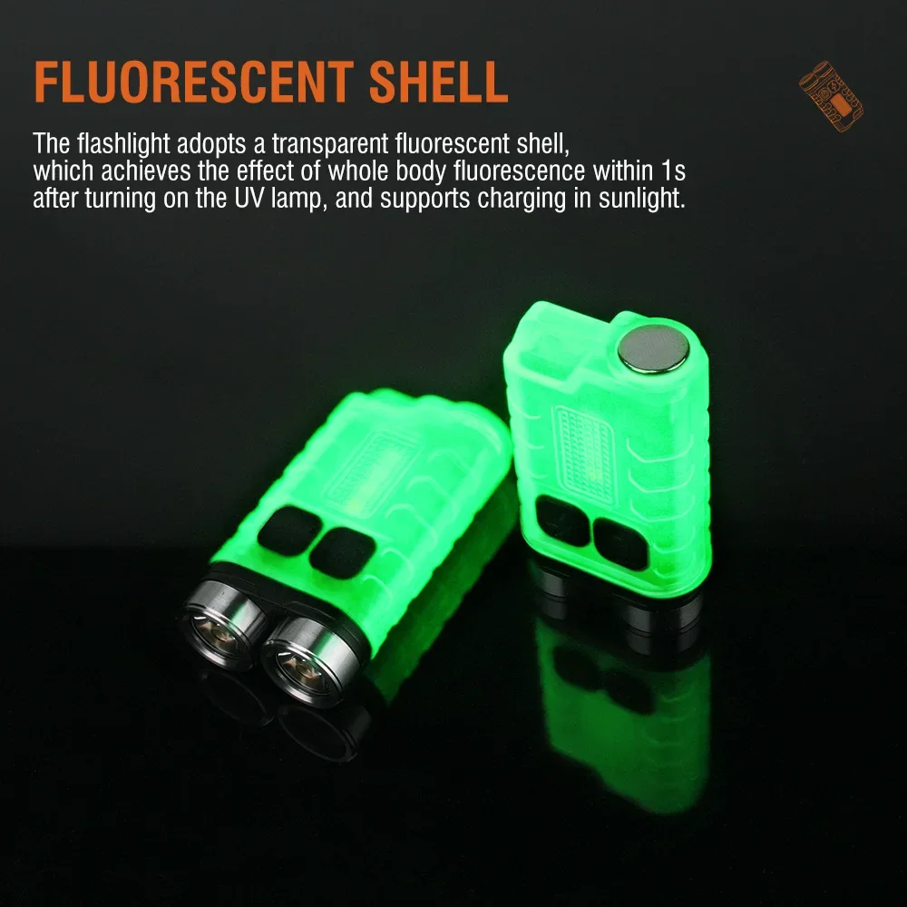 BORUiT V3 LED Keychain Portabl - Fishing Kit Compact avis et prix