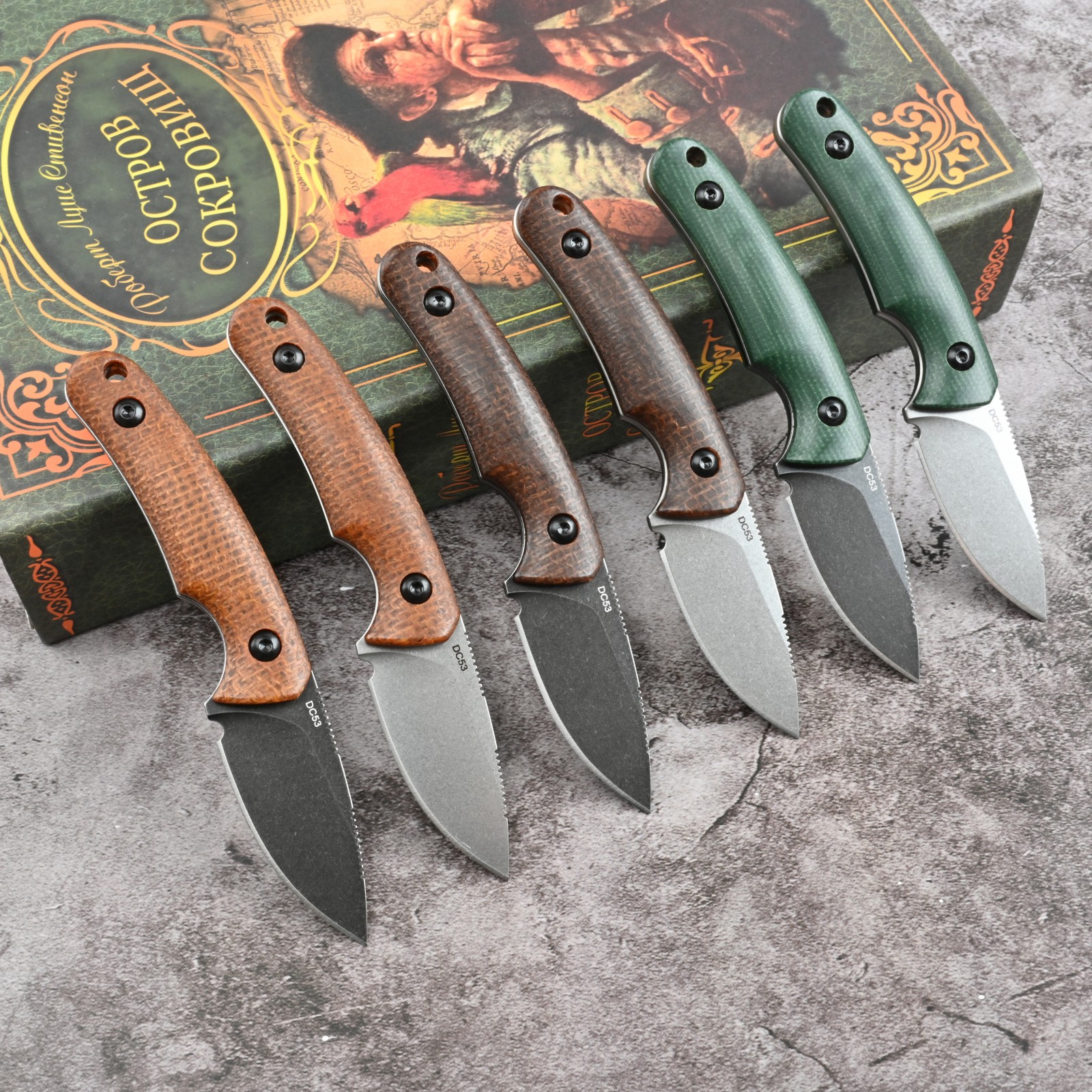 Couteau de coupe EDC en acier  - Bushcraft Knife Fixed avis et prix