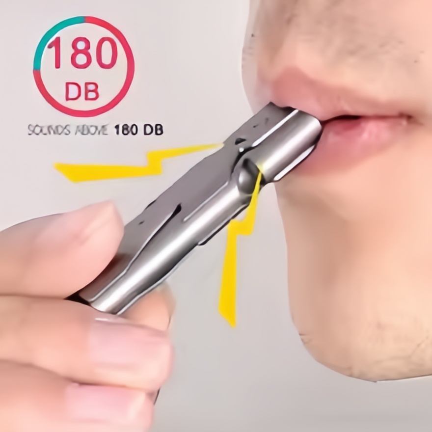 Sifflet de survie porte-clés – - Emergency Whistle Loud avis et prix