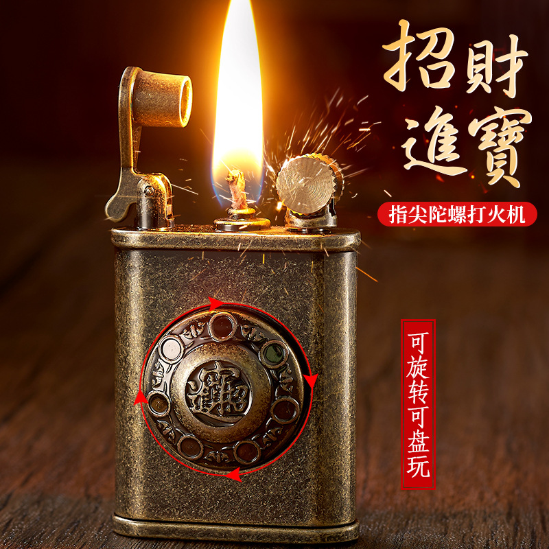 Briquet à kérosène vintage pou - Fire Starting Kit avis et prix
