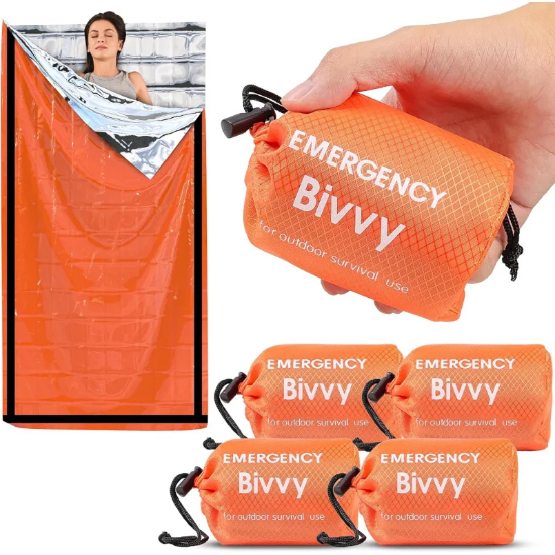 Sac de couchage d'urgence, cou - Bivy Bag Emergency avis et prix