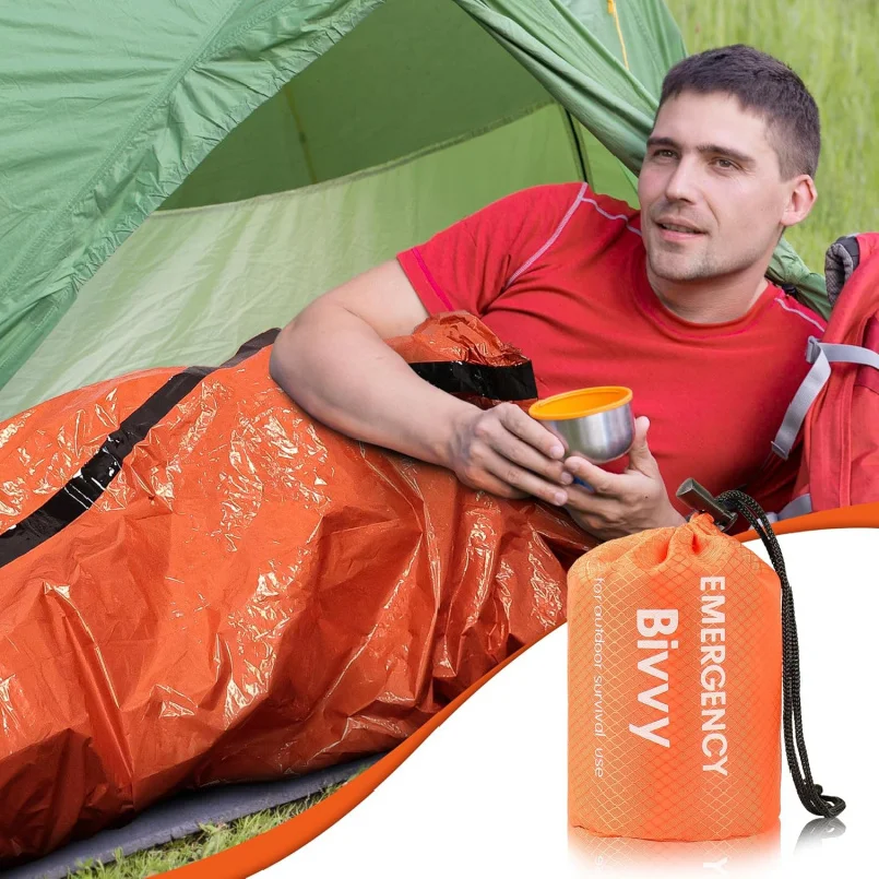 Sac de couchage d'urgence, cou - Bivy Bag Emergency avis et prix