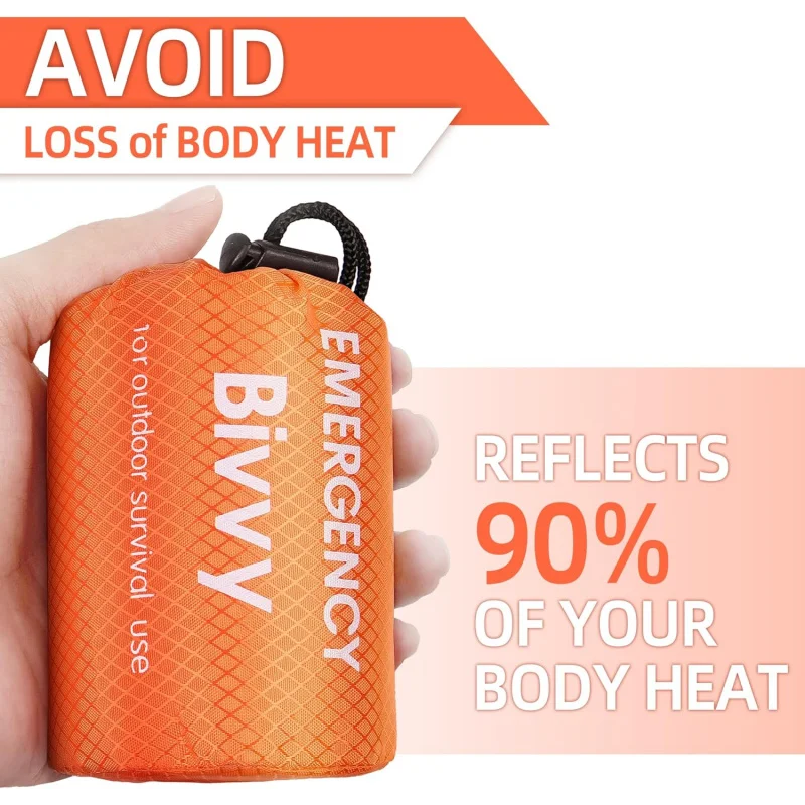 Sac de couchage d'urgence, cou - Bivy Bag Emergency avis et prix