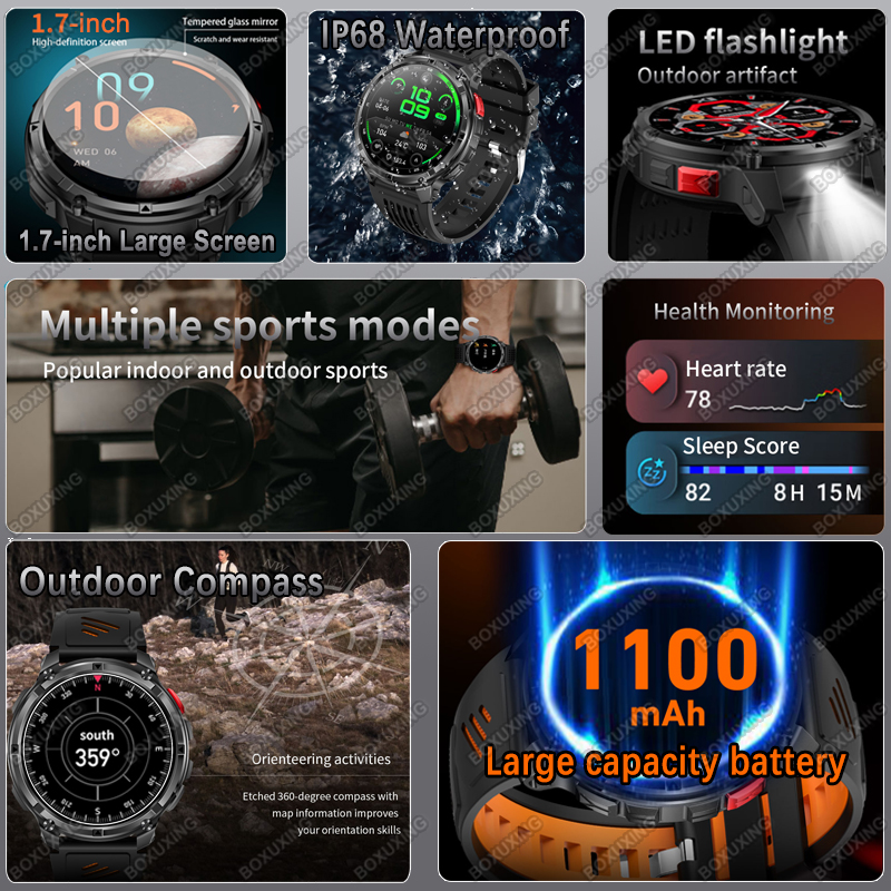 2026 nouveau militaire Stratos - Compass Lensatic avis et prix