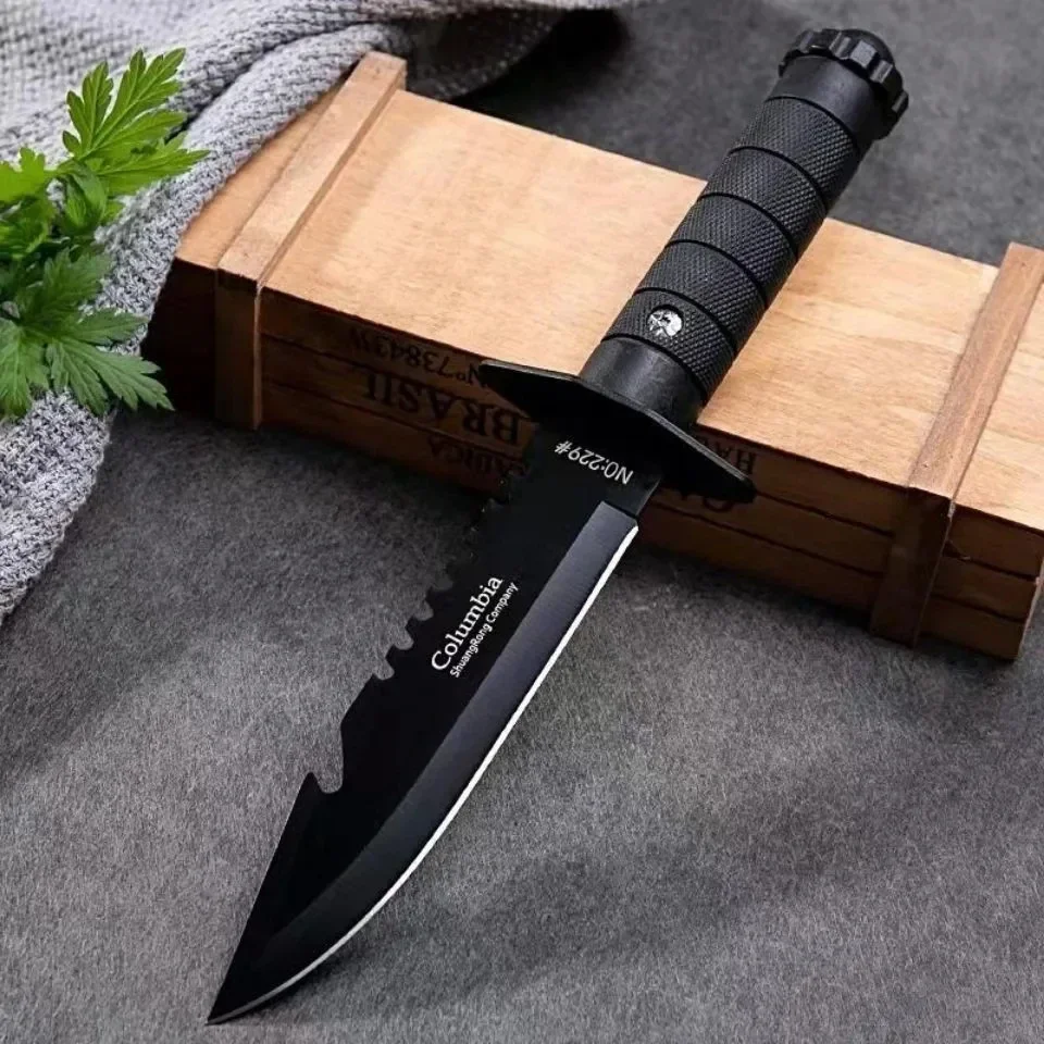 Couteau droit de camping et d' - Bushcraft Knife Fixed avis et prix