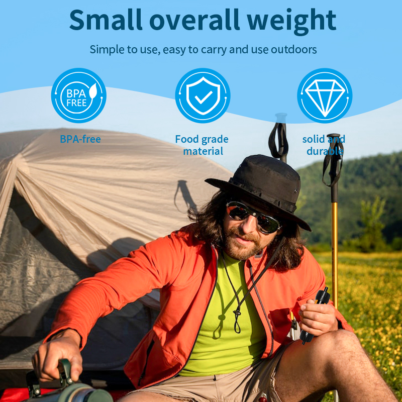 Filterwell Camping filtre eau  - Water Purification Straw avis et prix