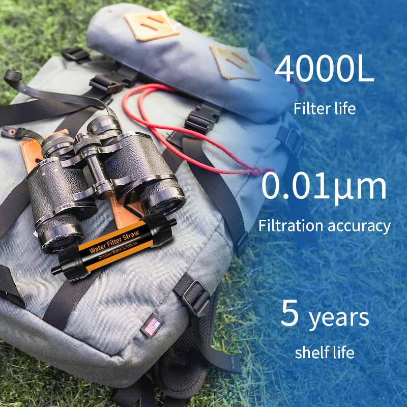 Filterwell Camping filtre eau  - Water Purification Straw avis et prix