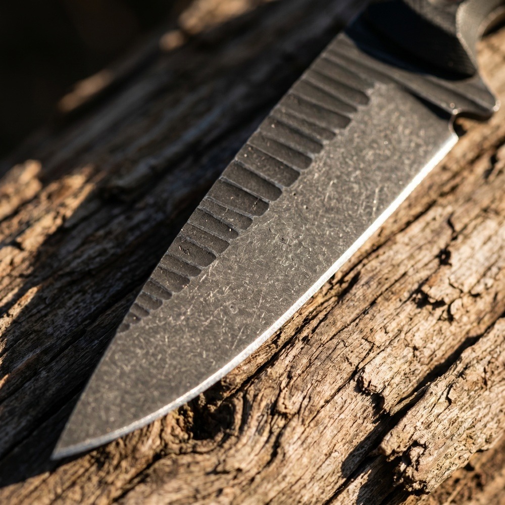 Couteau de Bushcraft à lame pl - Bushcraft Knife Fixed avis et prix