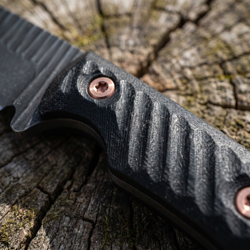 Couteau de Bushcraft à lame pl - Bushcraft Knife Fixed avis et prix