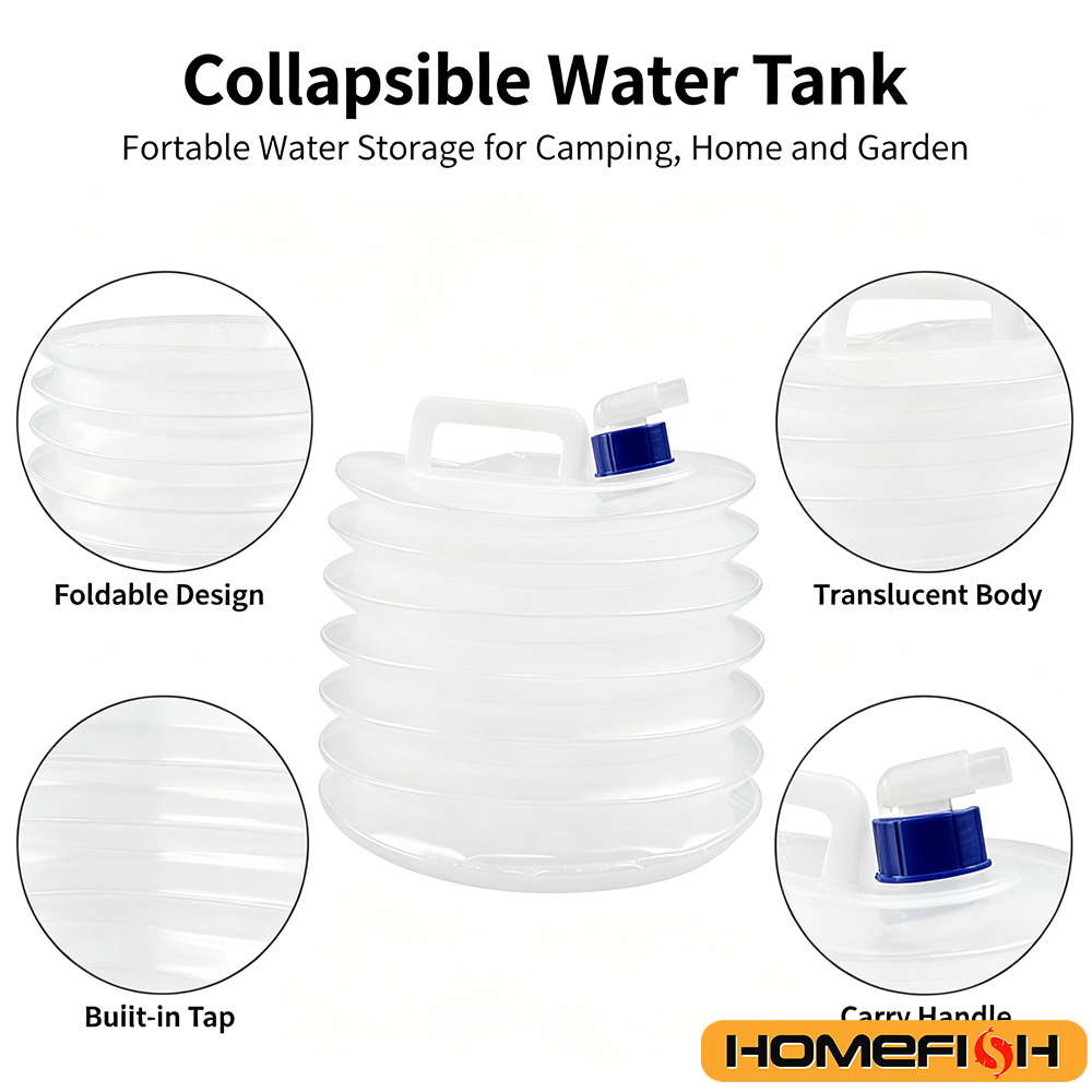Seau de stockage d'eau pliable - Water Bag Collapsible avis et prix