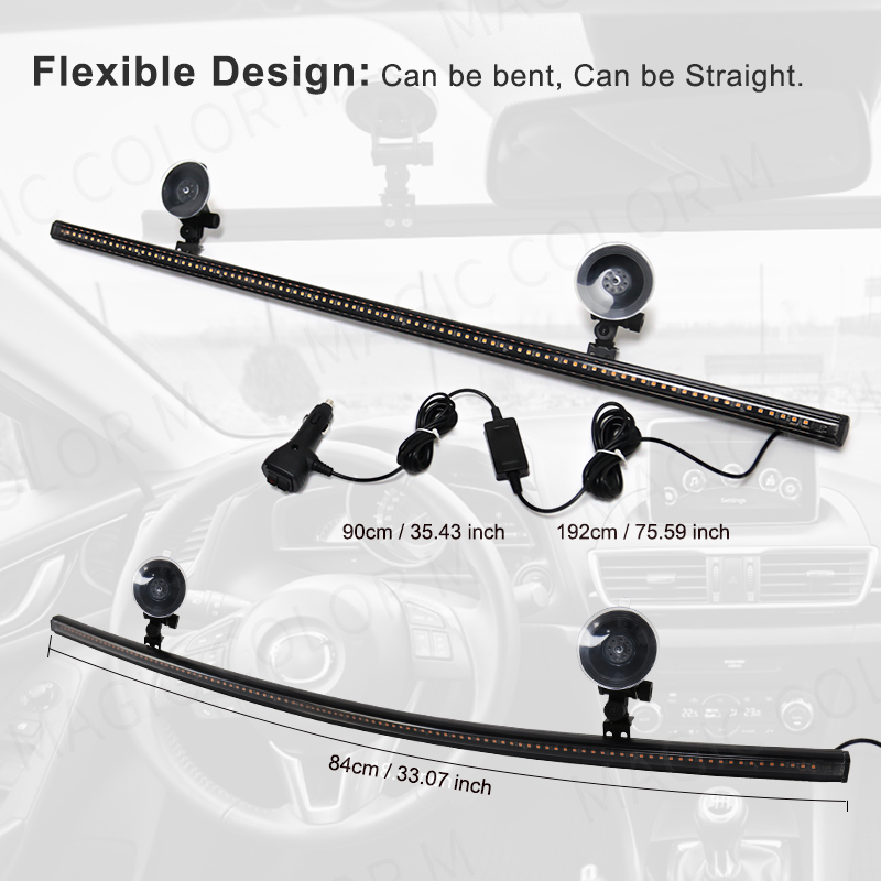 Barre de lampe stroboscopique  - Sos Light Strobe avis et prix