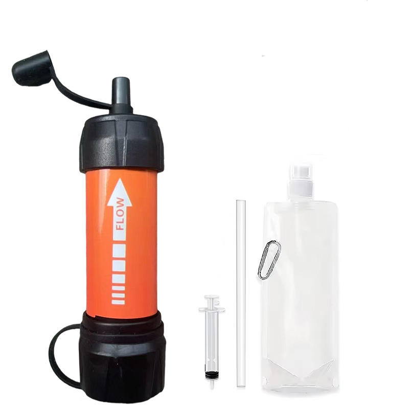 Filtre à eau portable extérieu - Water Purification Straw avis et prix