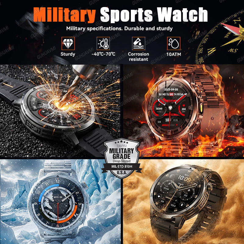 Nouvelle montre connectée d'ex - Compass Lensatic avis et prix