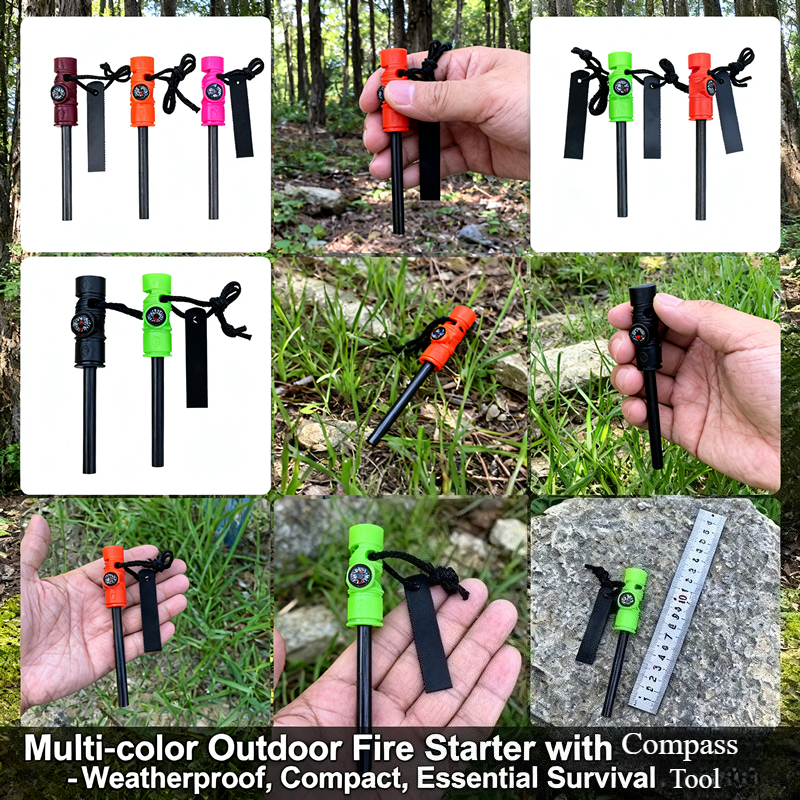 Outil de survie tactique multi - Magnesium Fire Starter avis et prix