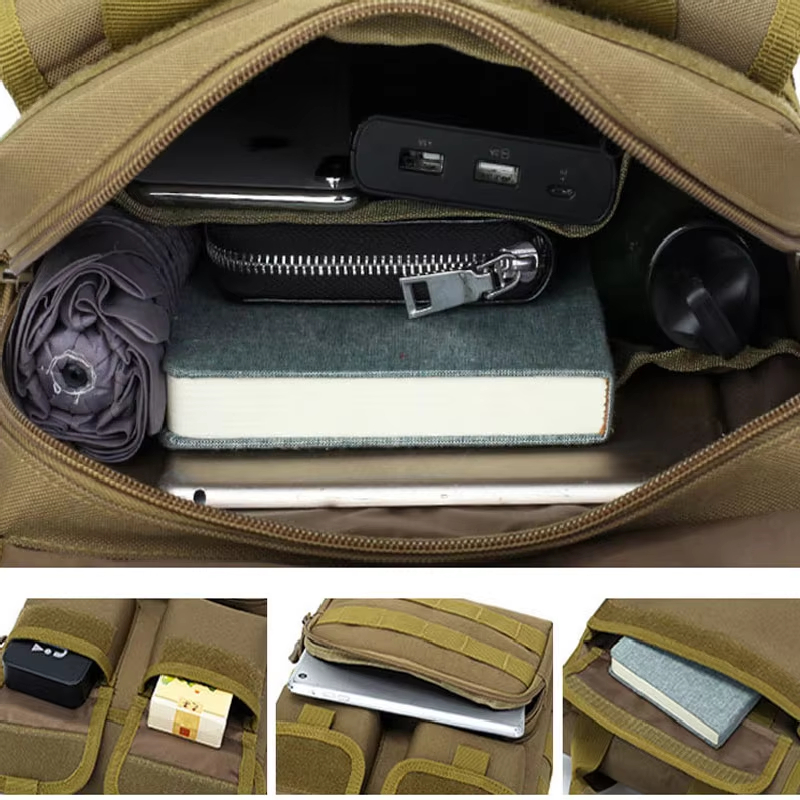 Sac à bandoulière tactique pou - Fishing Kit Compact avis et prix