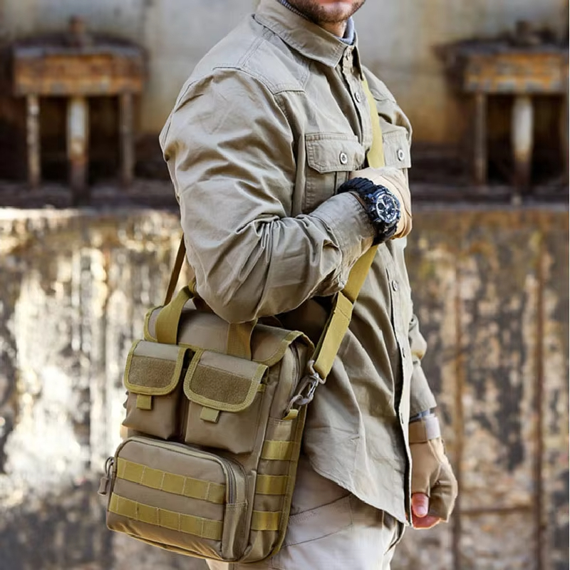 Sac à bandoulière tactique pou - Fishing Kit Compact avis et prix