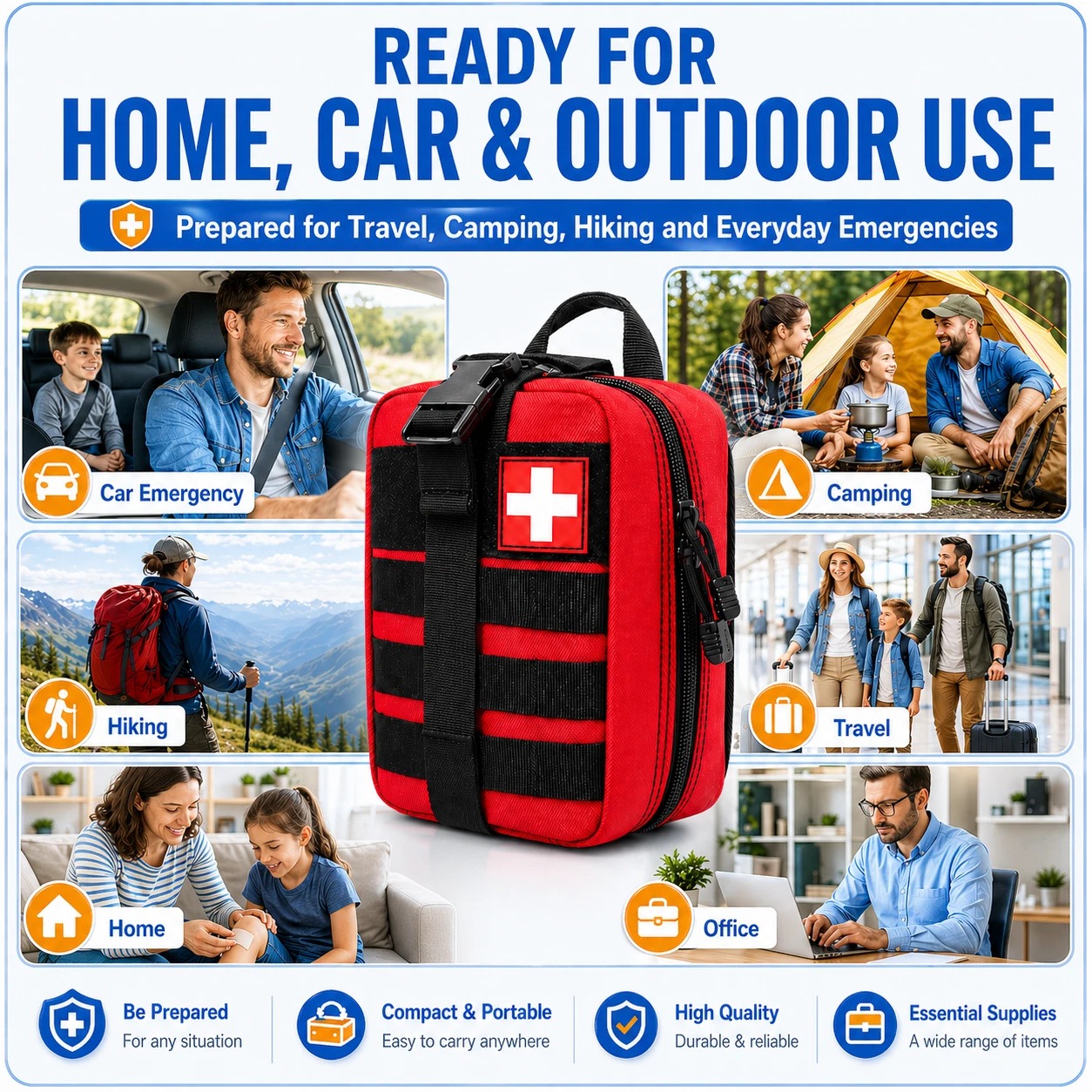Trousse de premiers secours po - Bivy Bag Emergency avis et prix