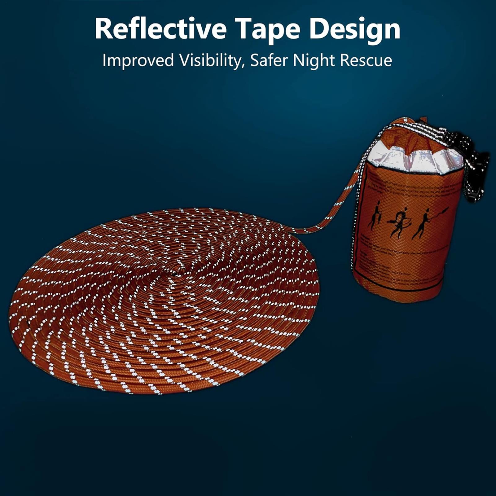 Sac de sauvetage aquatique ave - Rescue Rope Throw avis et prix
