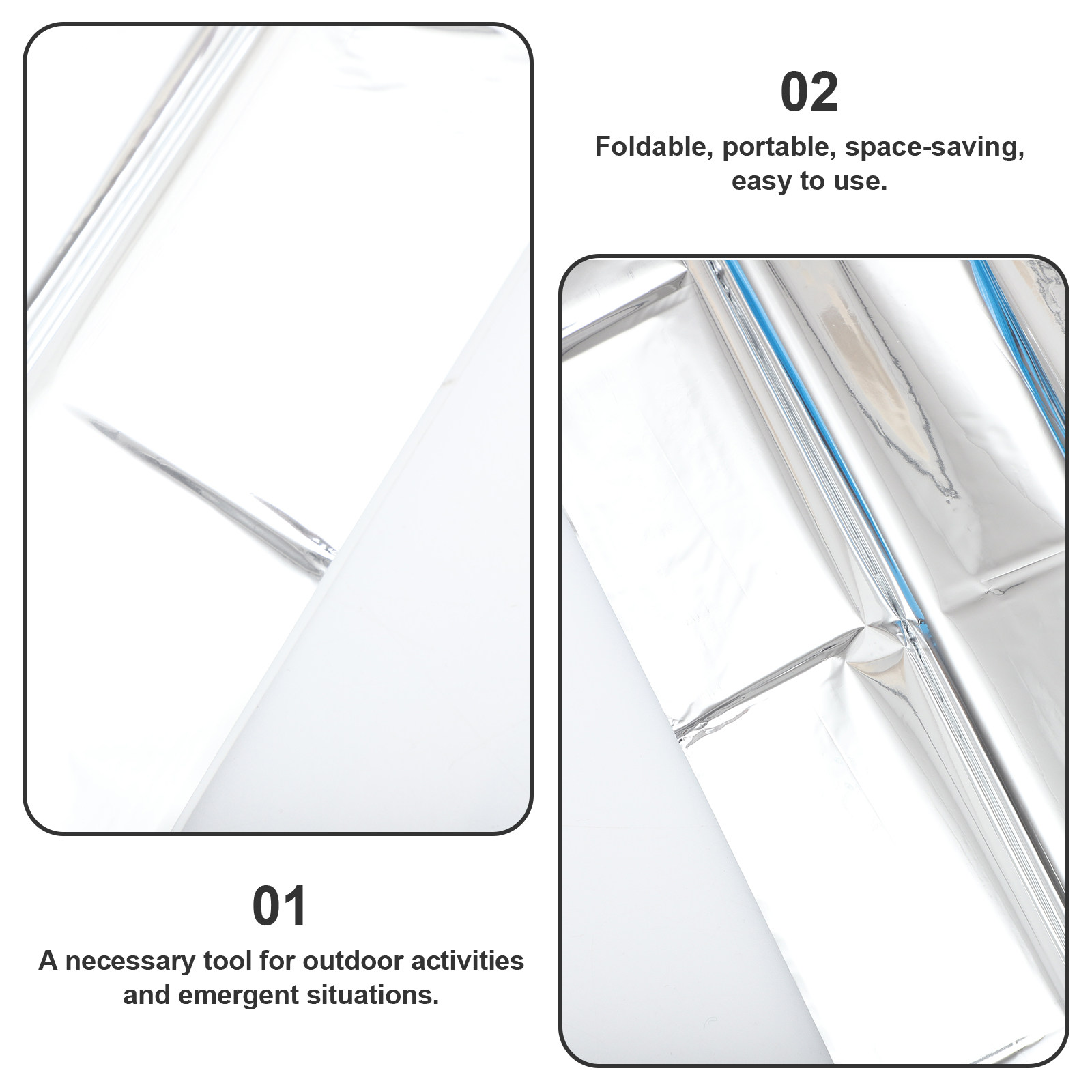 Couverture chaude de survie d' - Survival Blanket Reflective avis et prix