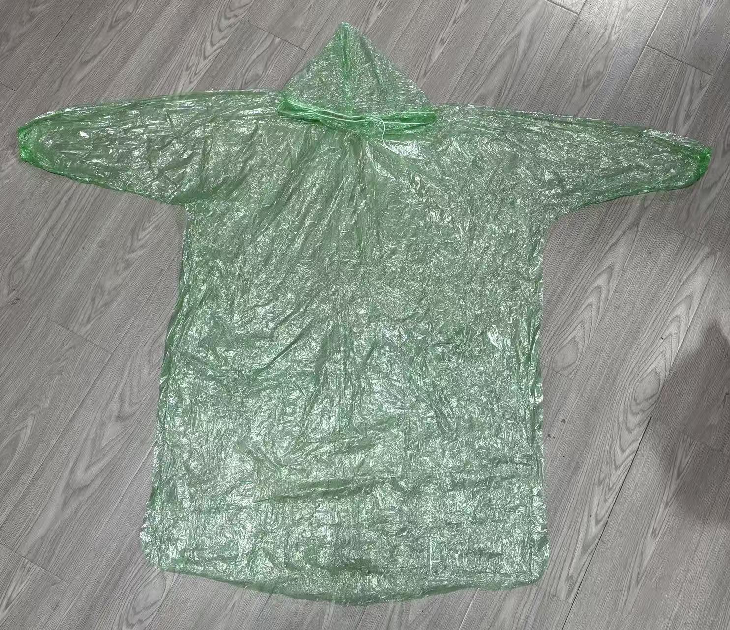 Poncho imperméable jetable, 5/ - Emergency Poncho Rain avis et prix