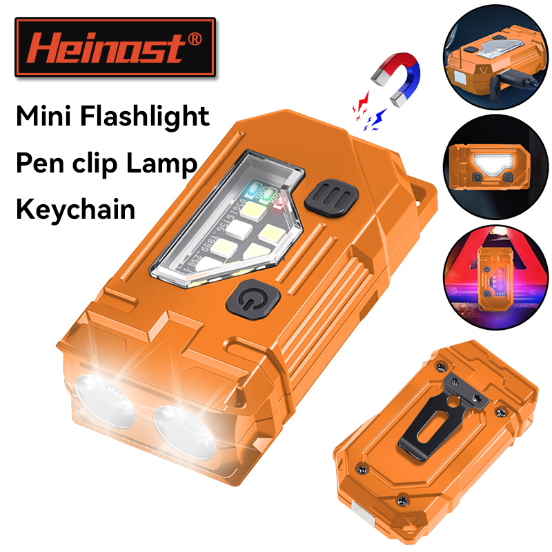 Mini porte-clés EDC lampe de p - Fishing Kit Compact avis et prix