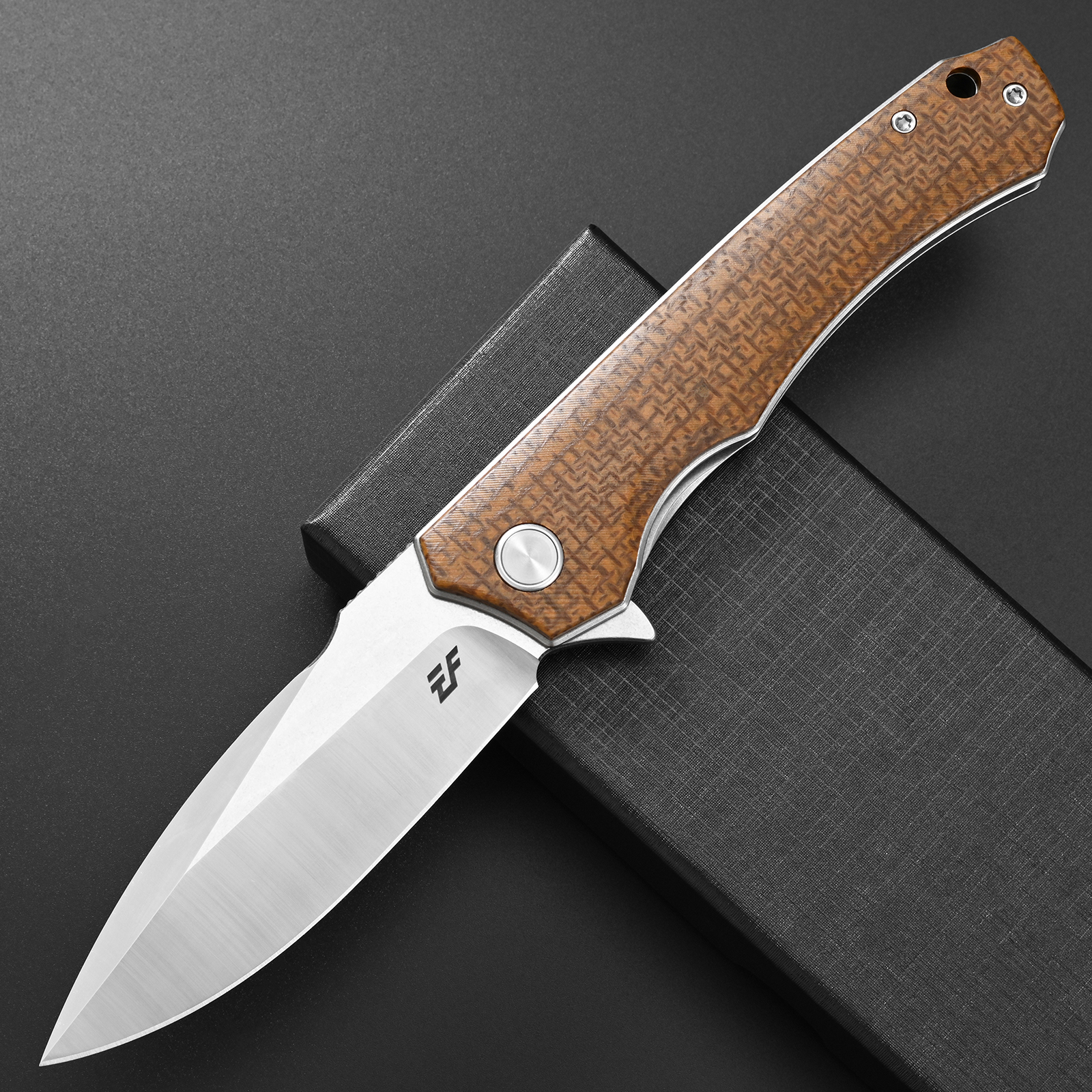 Couteau pliant Eafengrow EF976 - Bushcraft Knife Fixed avis et prix