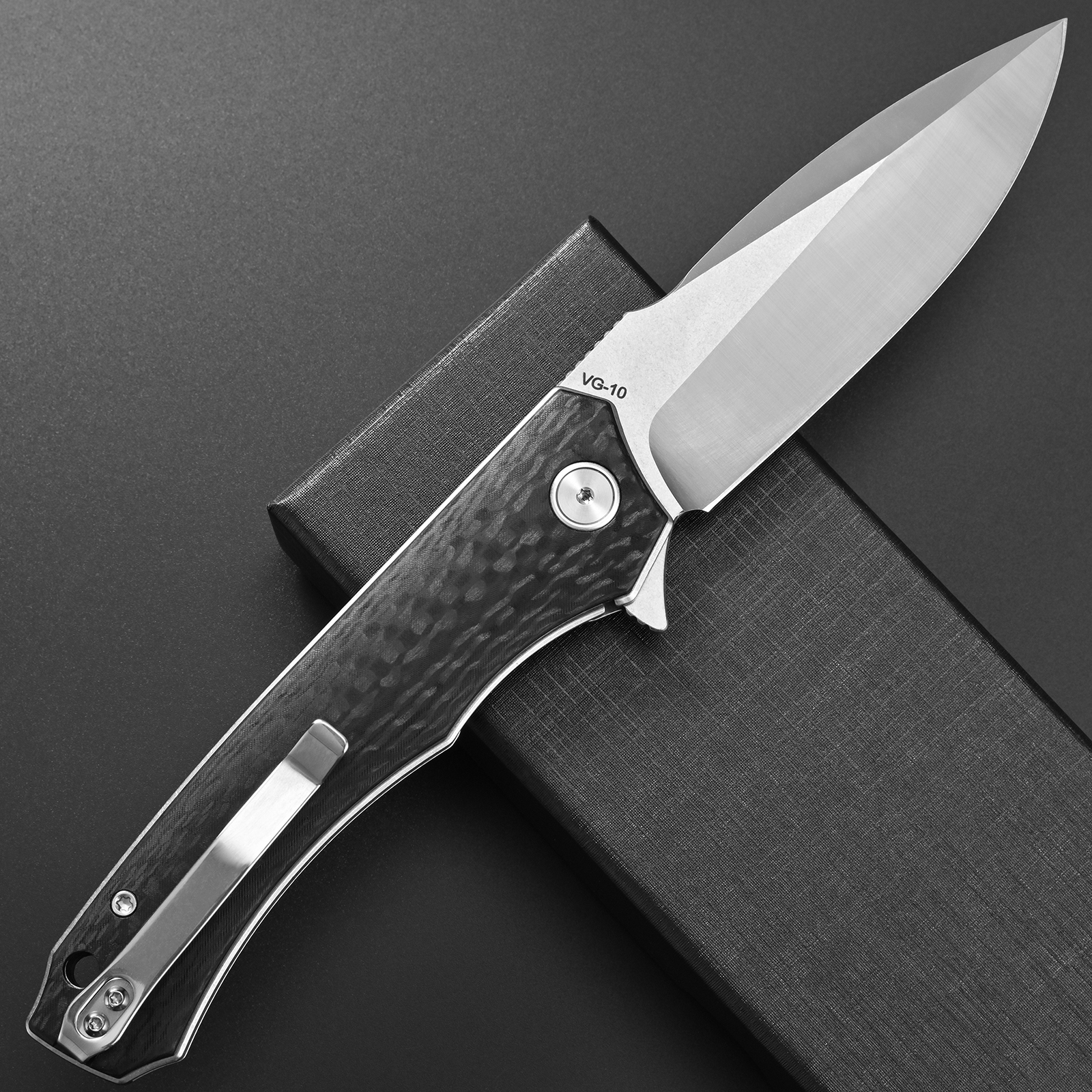 Couteau pliant Eafengrow EF976 - Bushcraft Knife Fixed avis et prix
