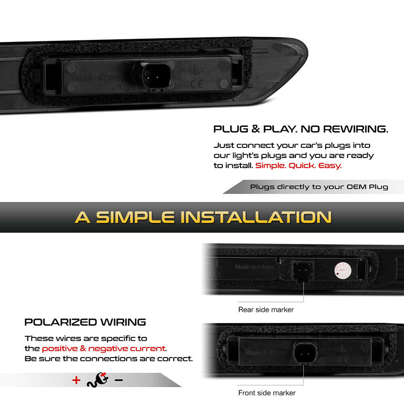 Feux de position latéraux de p - Signal Flare Kit avis et prix