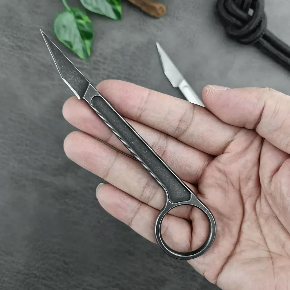 Couteau fixe portable et léger - Bushcraft Knife Fixed avis et prix