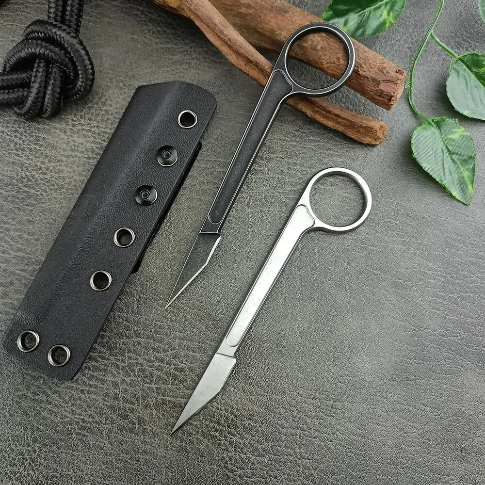 Couteau fixe portable et léger - Bushcraft Knife Fixed avis et prix