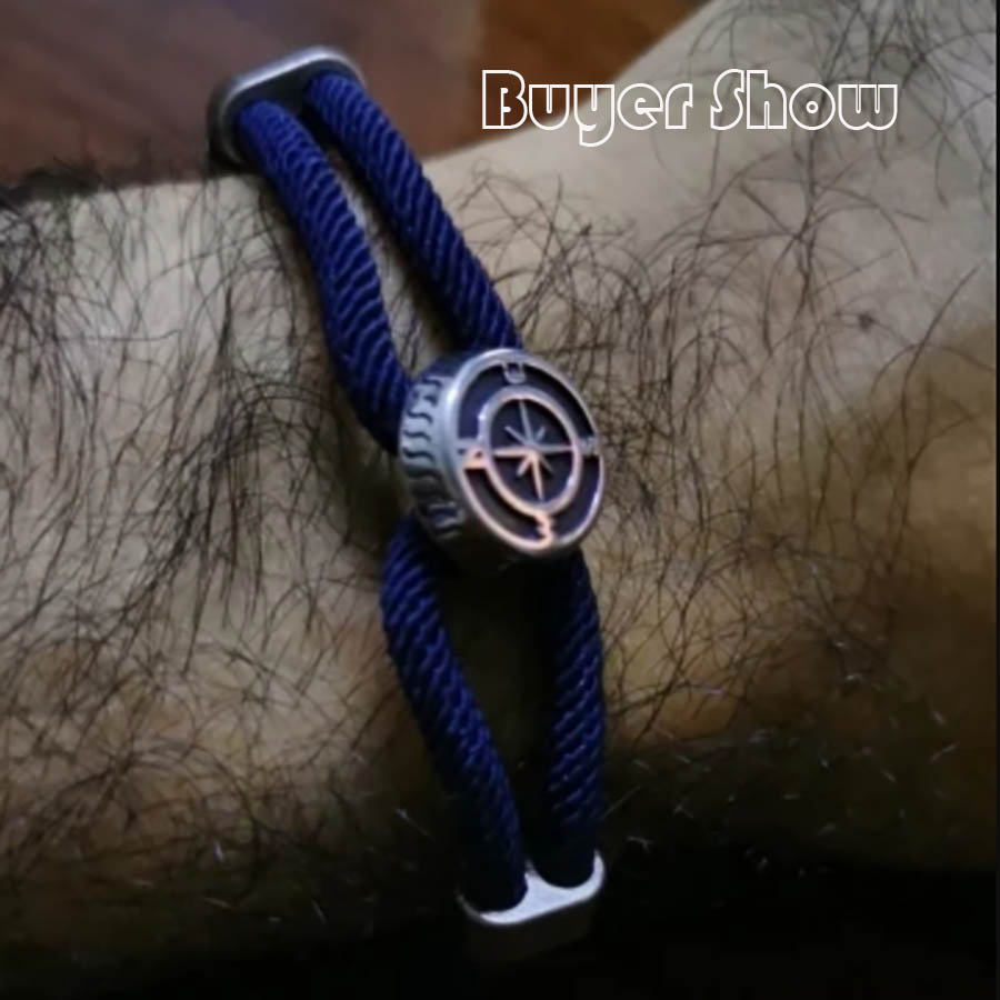 Bracelet boussole nautique de  - Compass Lensatic avis et prix