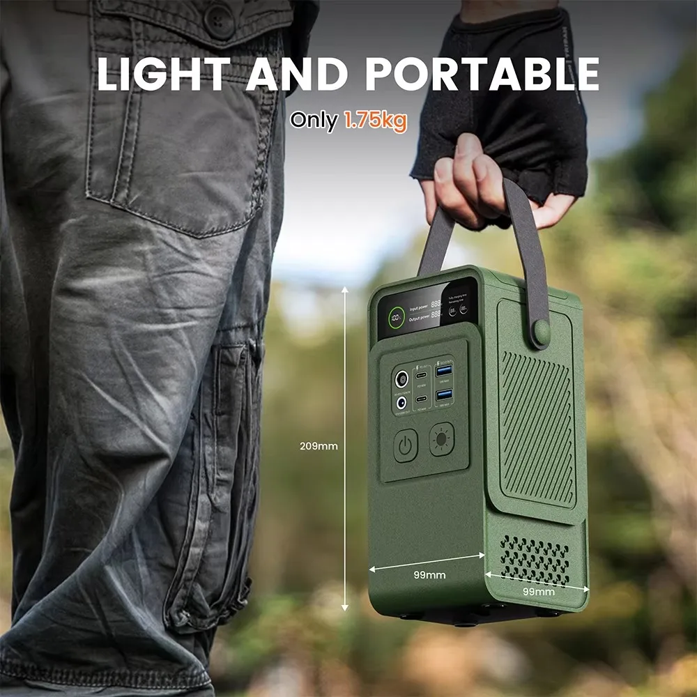 Centrale électrique de Camping - Solar Emergency Charger avis et prix