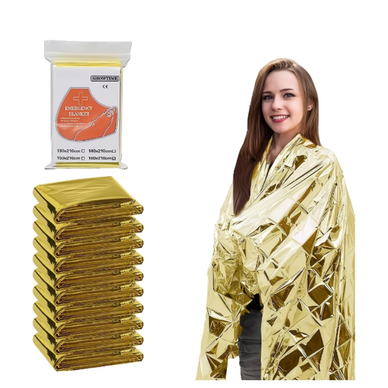 Couverture de survie portable  - Survival Blanket Reflective avis et prix