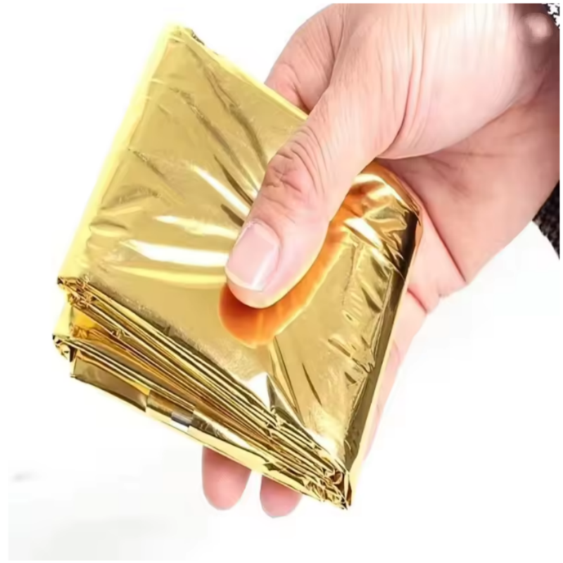 Couverture de survie portable  - Survival Blanket Reflective avis et prix
