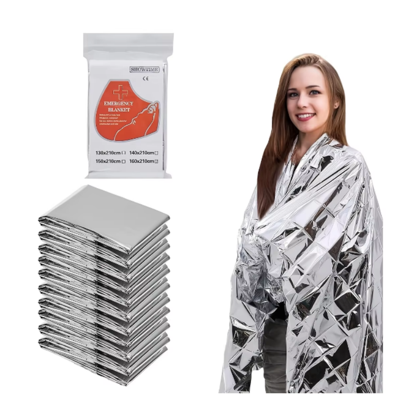 Couverture de survie portable  - Survival Blanket Reflective avis et prix