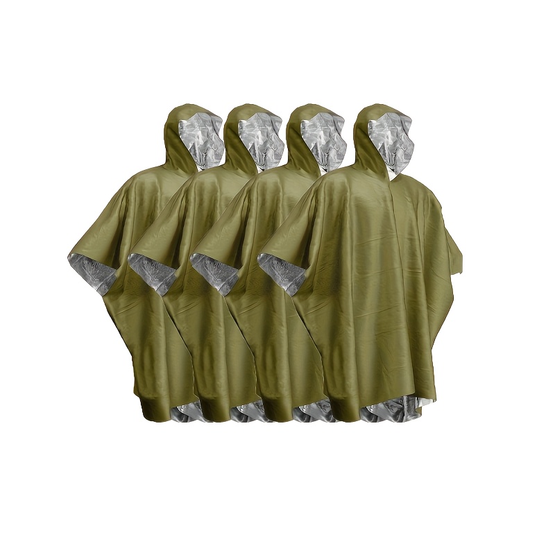 Poncho de pluie thermique de s - Survival Blanket Reflective avis et prix