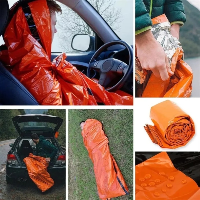 Sac de couchage d'urgence port - Bivy Bag Emergency avis et prix