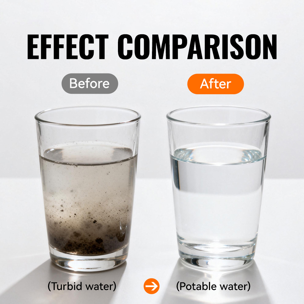Purificateur d'eau extérieur W - Water Purification Straw avis et prix