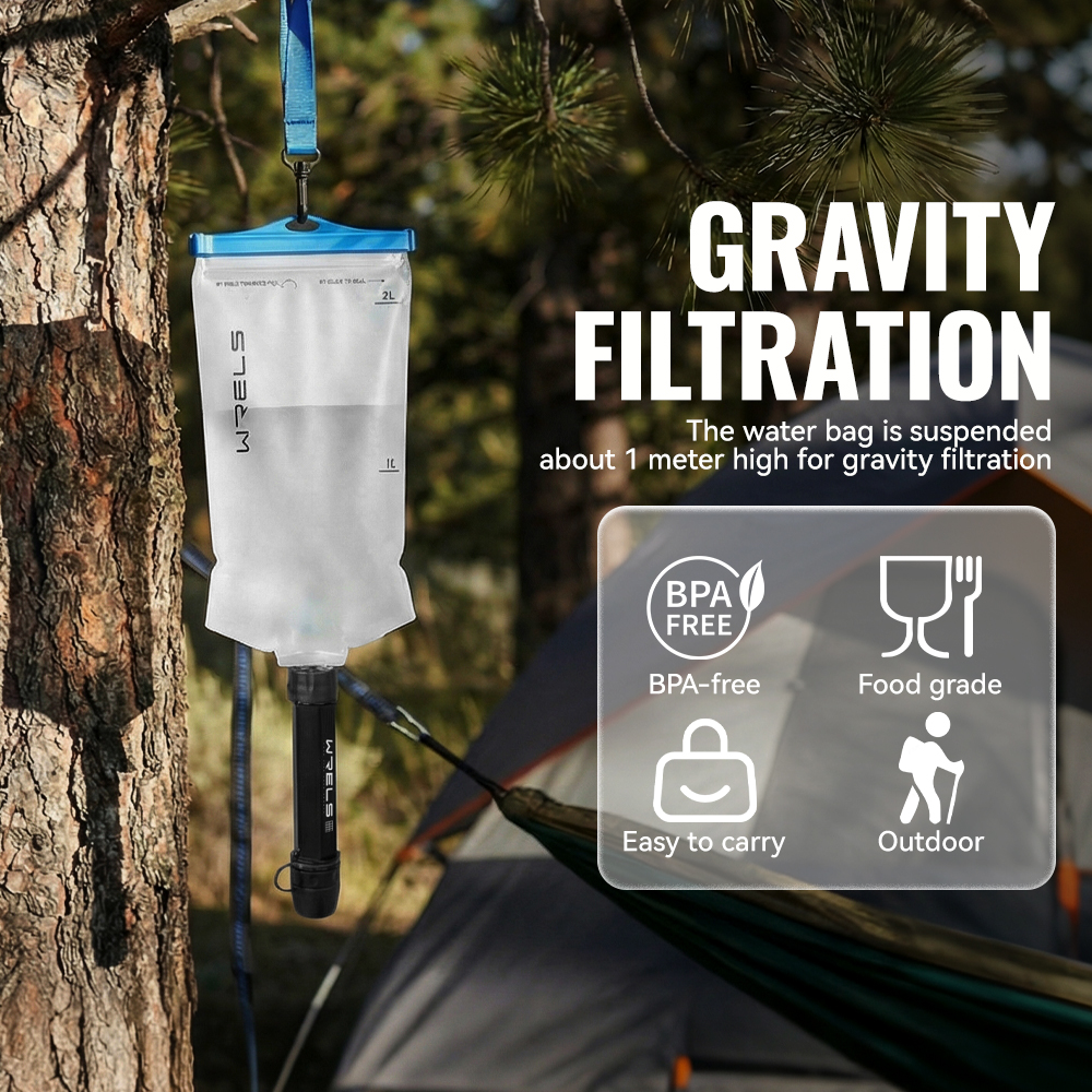 Filtre de purification d'eau p - Water Purification Straw avis et prix