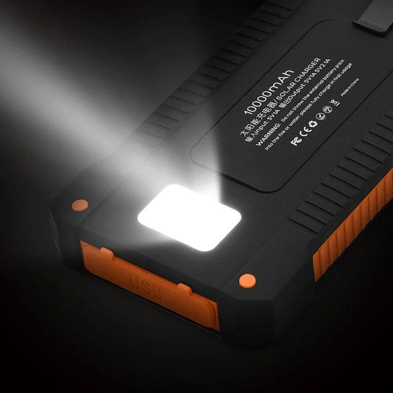 Batterie externe portable sola - Solar Emergency Charger avis et prix