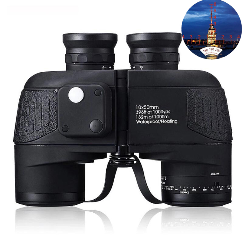 Jumelles marines 10x50 avec bo - Compass Lensatic avis et prix
