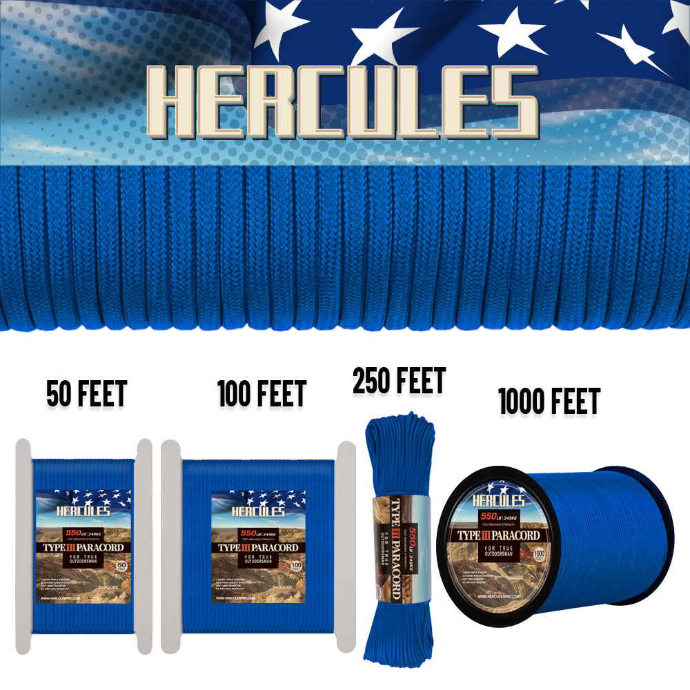 550 Paracorde corde Parachute  - Para Cord 1000Ft avis et prix