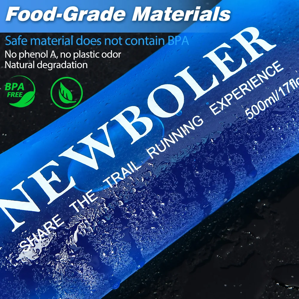 NEWBOLER 300/500ML bouteille d - Water Bag Collapsible avis et prix