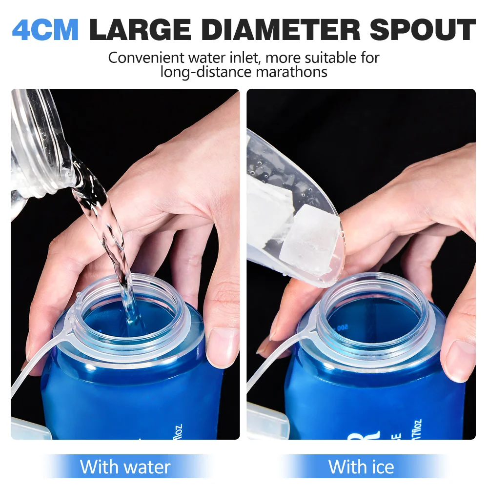 NEWBOLER 300/500ML bouteille d - Water Bag Collapsible avis et prix