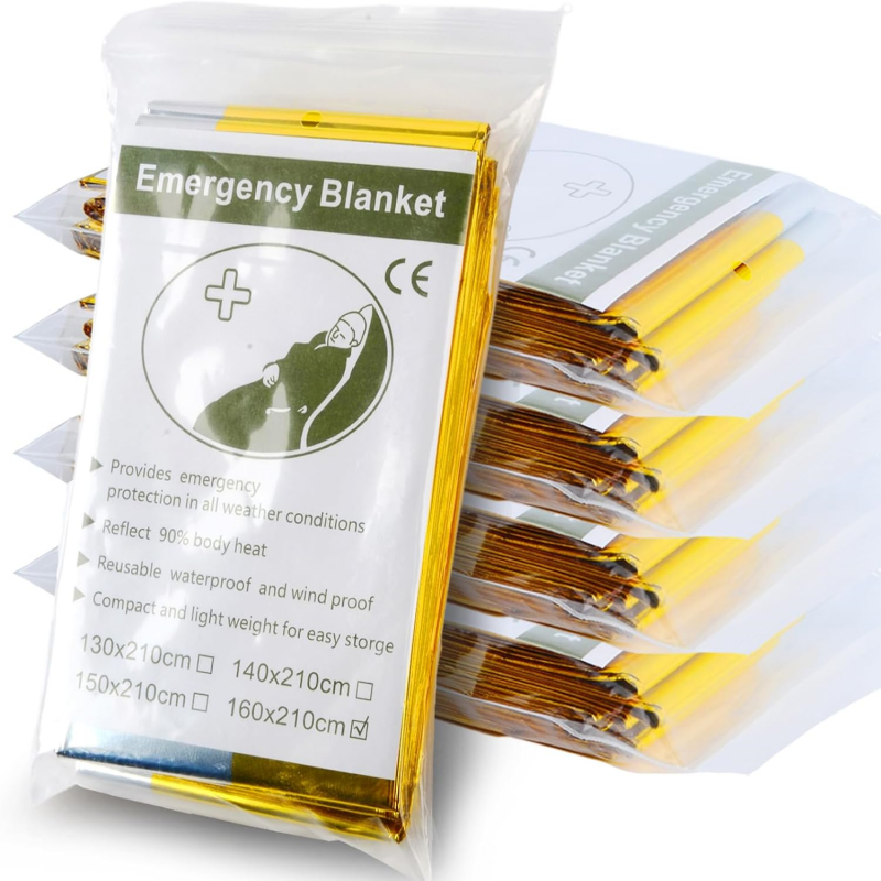 5 couvertures thermiques de su - Survival Blanket Reflective avis et prix