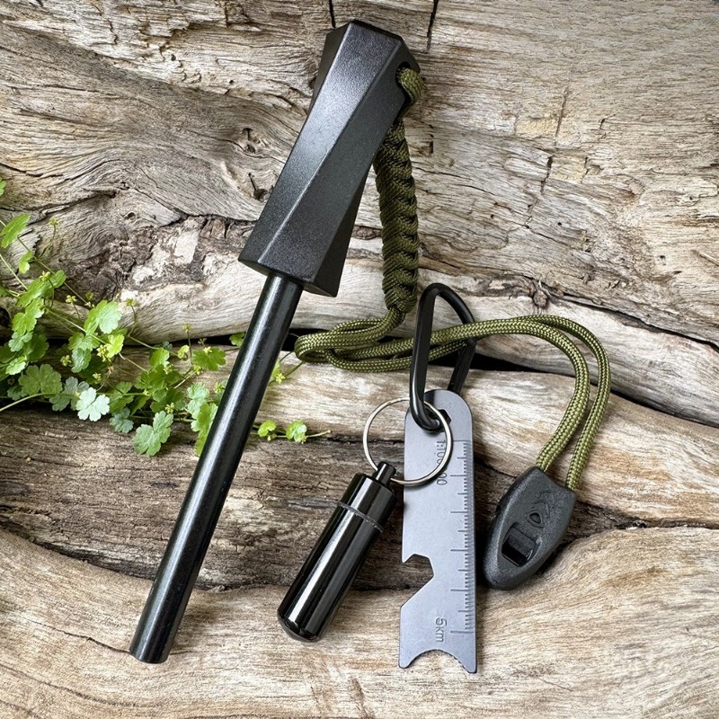 Allume-feu de survie Bear Gryl - Magnesium Fire Starter avis et prix