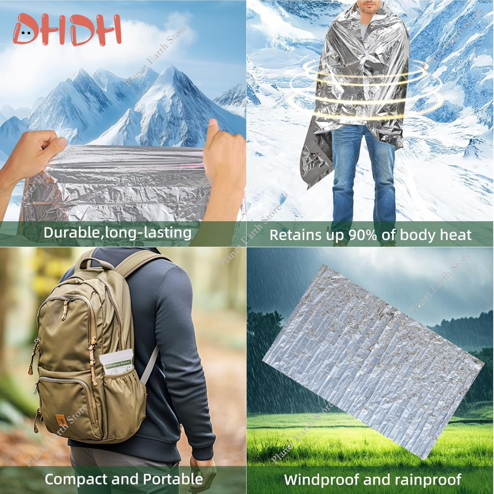 Couverture thermique d'urgence - Survival Blanket Reflective avis et prix