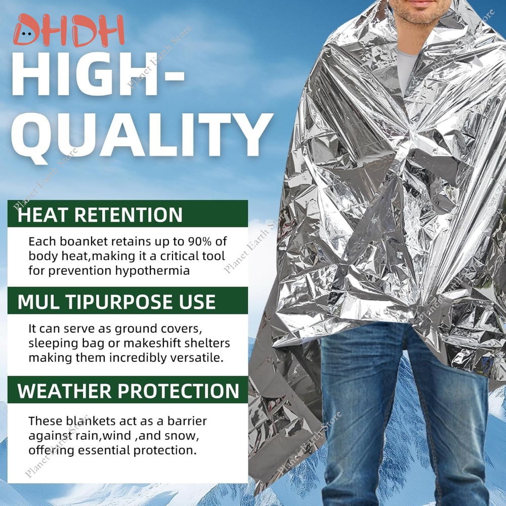 Couverture thermique d'urgence - Survival Blanket Reflective avis et prix