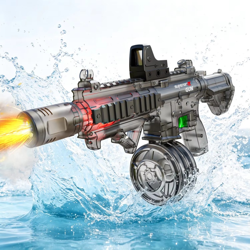 Pistolet à eau électrique à ti - Sos Light Strobe avis et prix
