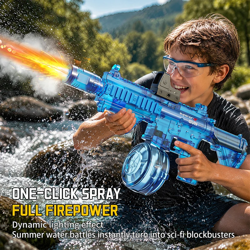 Pistolet à eau électrique à ti - Sos Light Strobe avis et prix